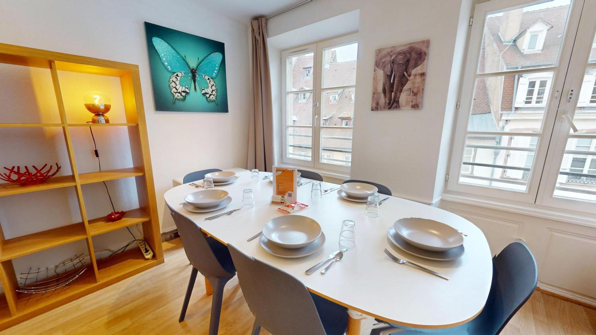 70 M² Strasbourg Appart City Center 외부 사진