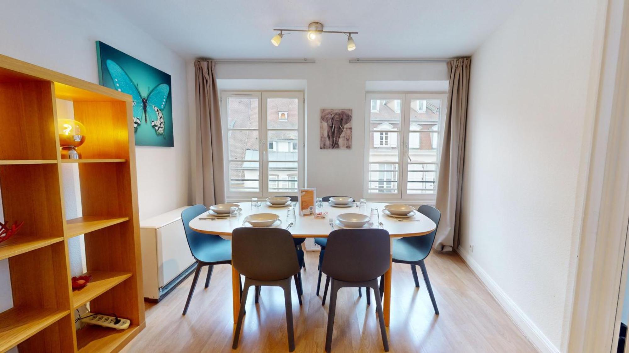 70 M² Strasbourg Appart City Center 외부 사진