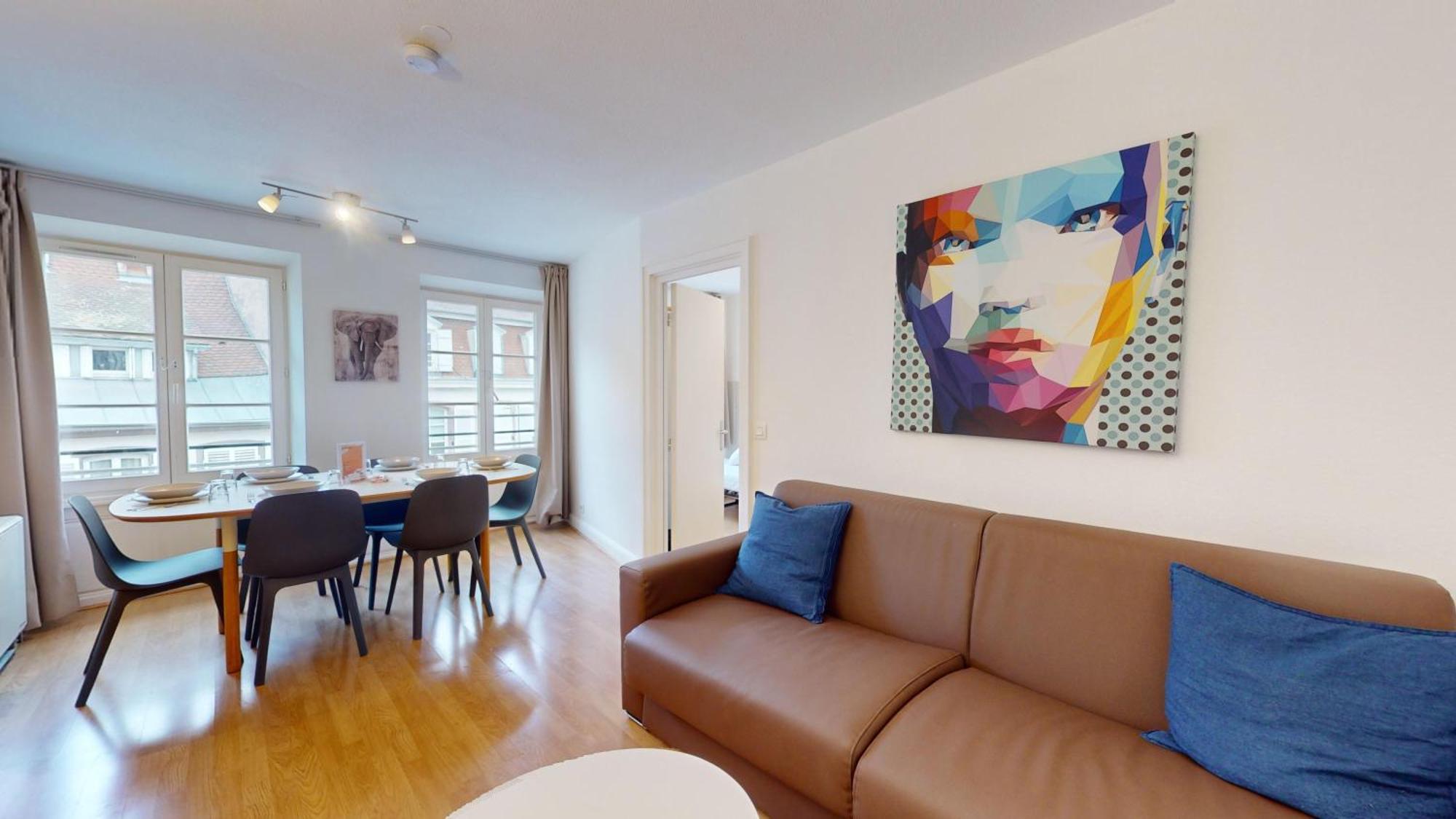 70 M² Strasbourg Appart City Center 외부 사진