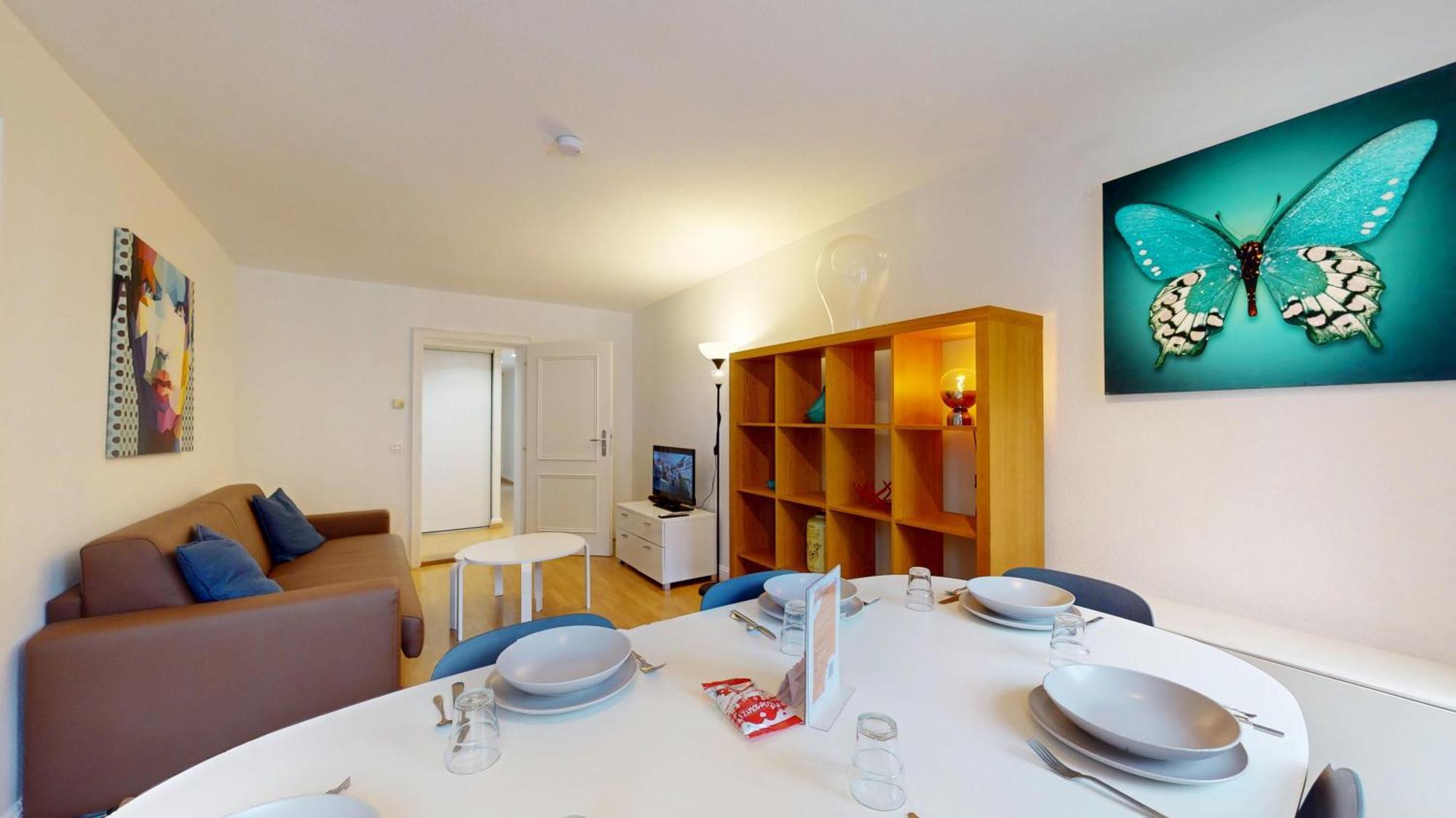 70 M² Strasbourg Appart City Center 외부 사진