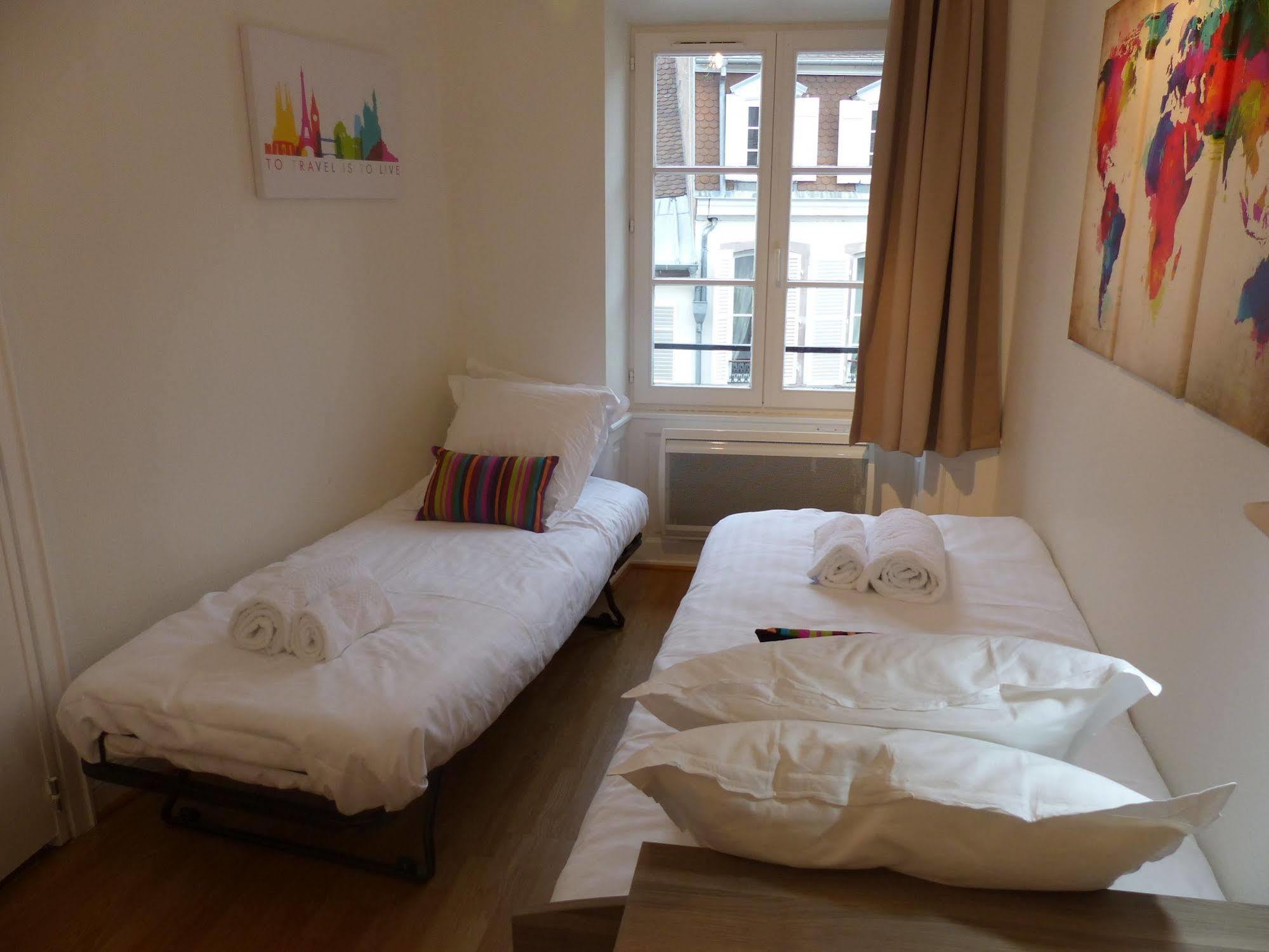 70 M² Strasbourg Appart City Center 외부 사진